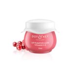 DOTNKEY Lip Plumping Mask With Shea Butter & Vitamin C + E 15Ml