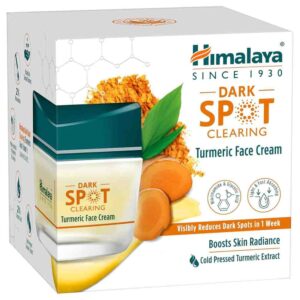Himalaya Dark Spot Clearing Turmeric Face Cream 2% Glycolic Acid & 2% Niacinamide | 50G