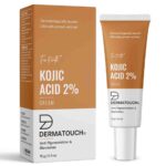 DERMATOUCHE Kojic Acid 2% Cream | Non-greasy | For Pigmentation, Blemishes and Dark Spots reduction - 15G