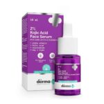 The Derma Co. 2% Kojic Acid Face Serum with Alpha Arbutin  Fades Dark Spots | Brightens & Evens Skin Tone | 10 ml