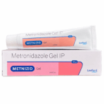 Metnizid Gel 2% Metronedasoles Rosacea Gel 30gm