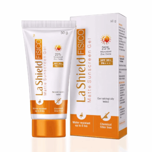 La Sheild Fisico SPF 50 PA+++ Mineral Sunscreen 50g