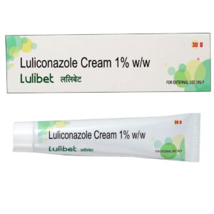 Lulikonazol Lulibet 1 cream 30gms