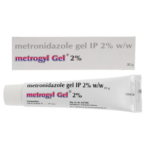 2Pcs MetroZole Cream 2% Metronidasole for Rosacea