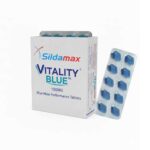 Blue Maxx Pill 100mg Stronger & Harder Enhanced Strength & Firmness for Men