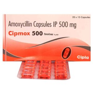 cipMOX 500 Mg Capsule