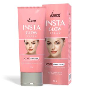 Instaglo Cream with Enhanced UV Protection for Brighter Skin, 50 g