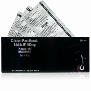 Kerablak Calcium Pantothenate Tablet 30 tabs
