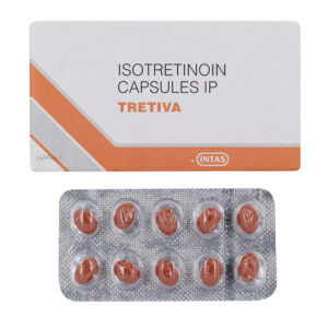 Tretivaa sotretenoine Gel Caps Anti-Acne Clear Skin