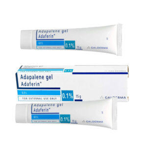2PC Adaplin Adifferine 0.1 Anti acne Gel (15g)