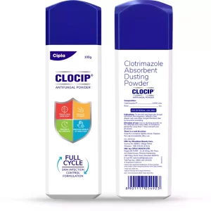 Clocipe Clotrimazle 1% Powder Of 100 Gm