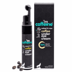 Under Eye Cream for Dark Circle & Puffiness Reduction with Hyaluronic Acid & Vit E (15ml)