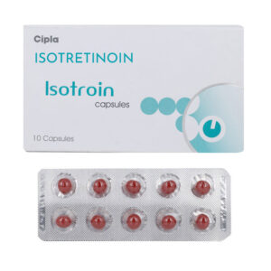 Isotroine Gel Caps Anti-Acne Clear Skin