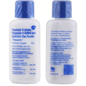 2pcs Neosporines Powder Of 10 Gm