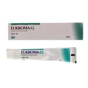 Hyderquine 2% Kojic Eurkoma Brightning Cream 20gms Melasma Hyperpigmentation