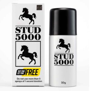 STUD 5000 Personal Care Spray for Men Extra Timing Support – 20g