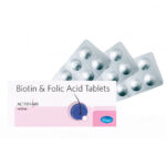 Actihair Hair care Biotine Folic Acide Tablets  (30 Tabs)