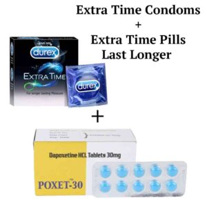 Durex Extra time Long Lasting pack