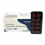Ivera Ivermectins Tablet/s  6mg , 100 Tabs