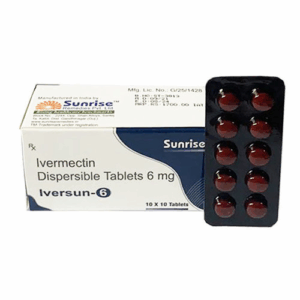 Ivera Ivermectins Tablet/s  6mg , 100 Tabs