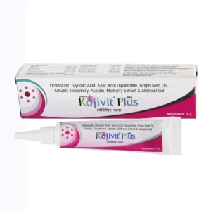 Kojivite Plus Gel Skin Care 15gms | For Dark Spots & Hyperpigmentation