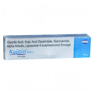 KojiC tin Ultra Skin Lightening Emulgel 15gm