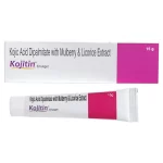 Kojic tin Skin Lightening Emulgel 15gm