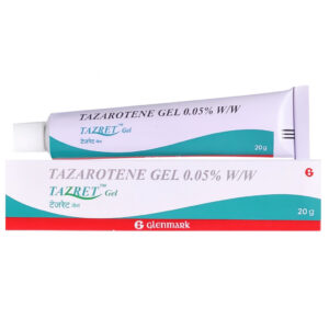 Tazret 0.05 Tazarotine Gel 20gms