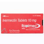 Rapimec Ivermec 10mg Tablet/s For Pets