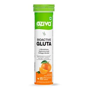 Bioactive Gluta Fizzy (L-Glutathione) 15 Tablets (Pack of 2)