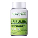 Organics Spirulina 2000mg 120 Capsules