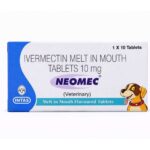 Neomec Ivermec 10mg Tablet/s For Pets