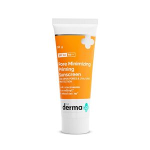 Pore Minimizing Sunscreen With SPF 50 & PA++++ I 50 g