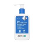 2.5% Benzoyl Peroxide Gel Face Wash 100 Ml