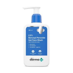 2.5% Benzoyl Peroxide Gel Face Wash 100 Ml