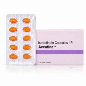 Isotretenone Roaccutine - Advanced Retinoid Capsules for Acne Care