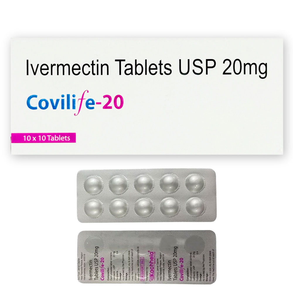 Ivera Ivermet 20mg (30 Tabs)