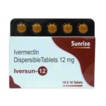 Ivera Ivermet 12mg (30 Tabs)