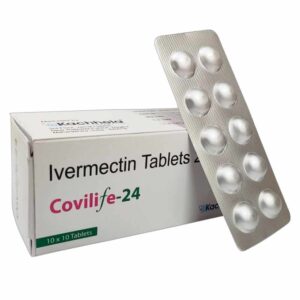 Ivera Ivermet 24mg (30 Tabs)