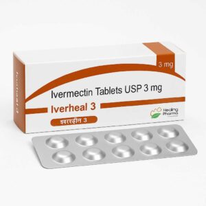 Ivera Ivermet 3mg (30 Tabs)