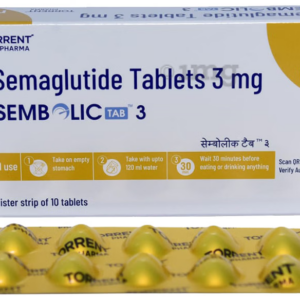 Sembolic Weegovy Weight Management Tablets