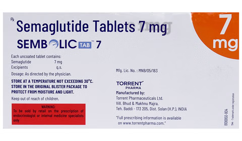 Sembolic Weegovy Weight Management Tablets - Image 2